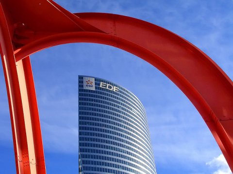 Photo of EDF building
