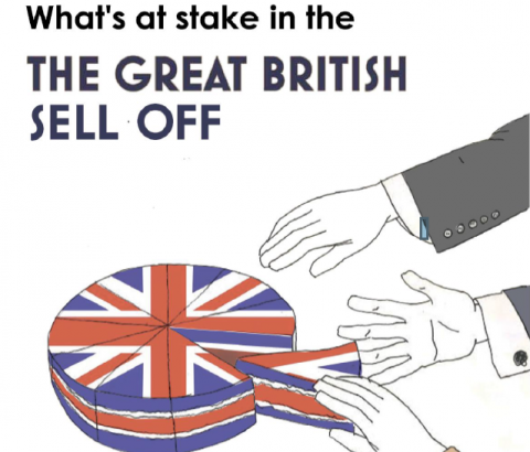 What's at stake in the Great British sell off