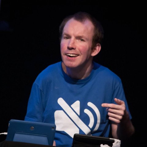 Photo of Lee Ridley.