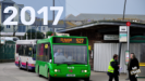 Image of a bus at Newquay bus station