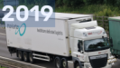 Image of a medical logistics company lorry