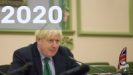 Image of Boris Johnson at the COVID-19 enquiry