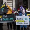 Our protest against Channel 4 sell off