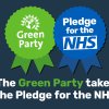 The Green Party takes the Pledge for the NHS