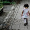 Photo of child walking