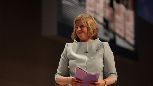 Photo of Prime Minister Theresa May