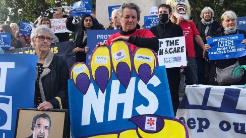 Protect our NHS from Serco, Centene, Virgin Care