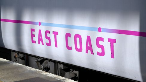 Photo of East Coast train