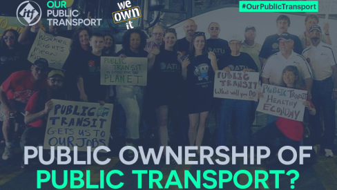 We Own It and International Transport Federation joint banner