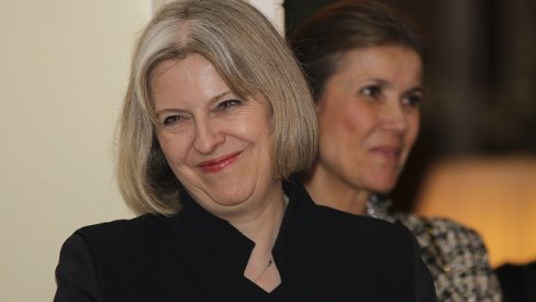 Photo of Prime Minister Theresa May
