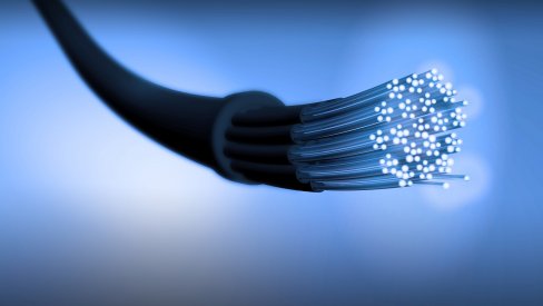 Broadband full fibre cable
